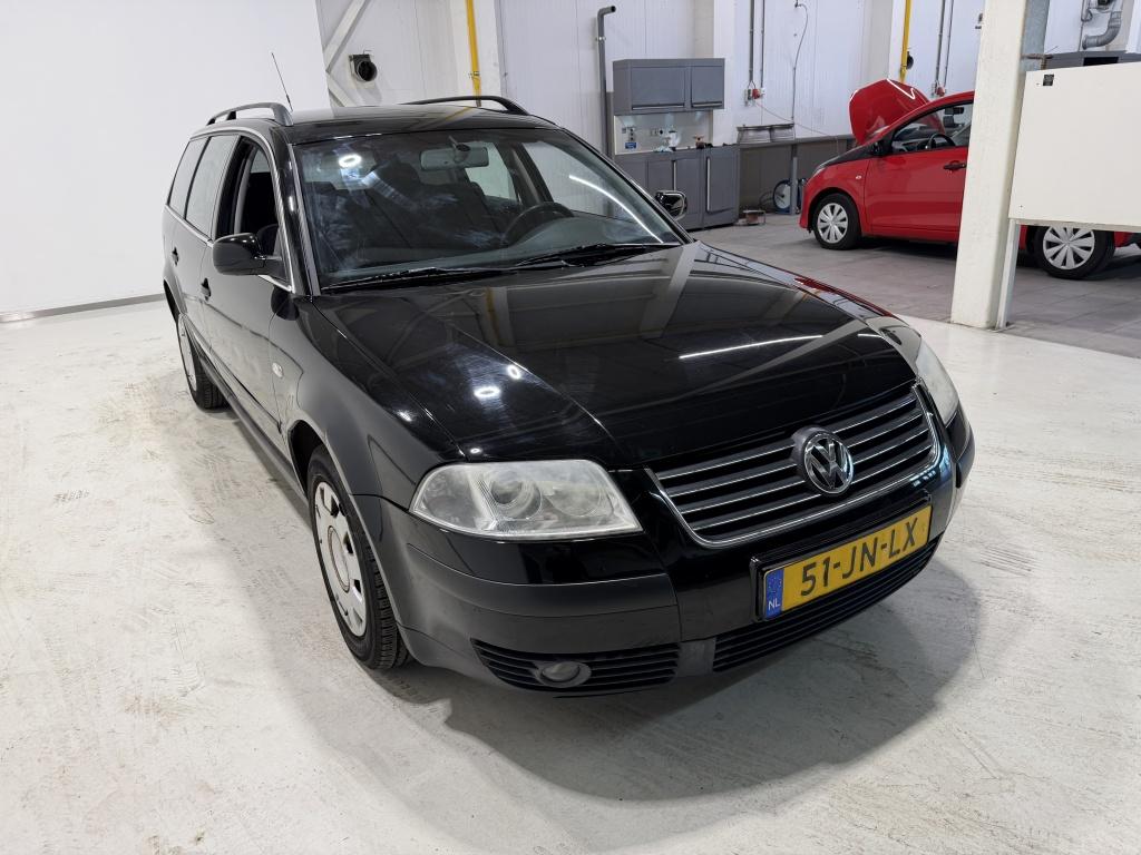 Volkswagen Passat Variant 2.0 Comfortline (bj 2002), Stof, Gebruikt, 4 cilinders, 116 pk