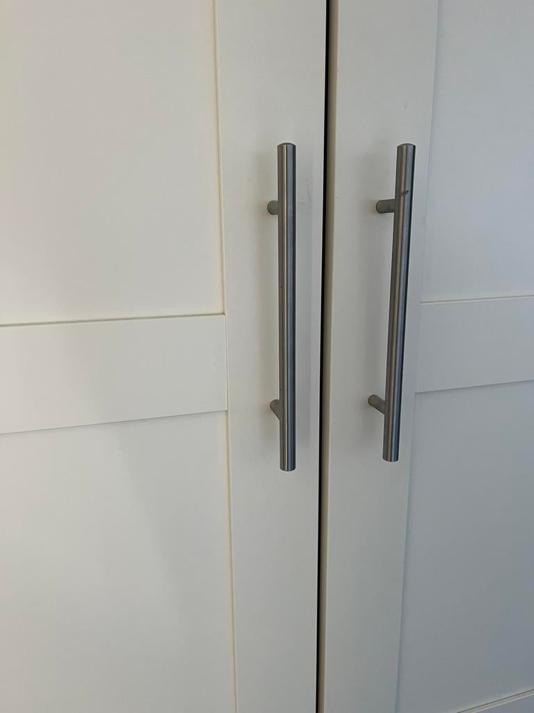 Ikea RVS handgreepjes, Doe-het-zelf en Verbouw, Hang- en Sluitwerk, Ophalen of Verzenden, Zo goed als nieuw, Rvs, Klink of Kruk