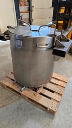 Dubbelwandige RVS mengketel, ketel,, Ophalen of Verzenden