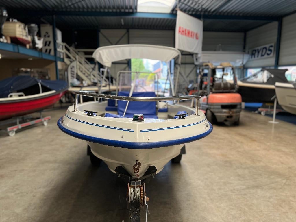 Wato + Yamaha F9.9 + Trailer, Watersport en Boten, Ophalen, Wato, Gebruikt, Tot 10 pk