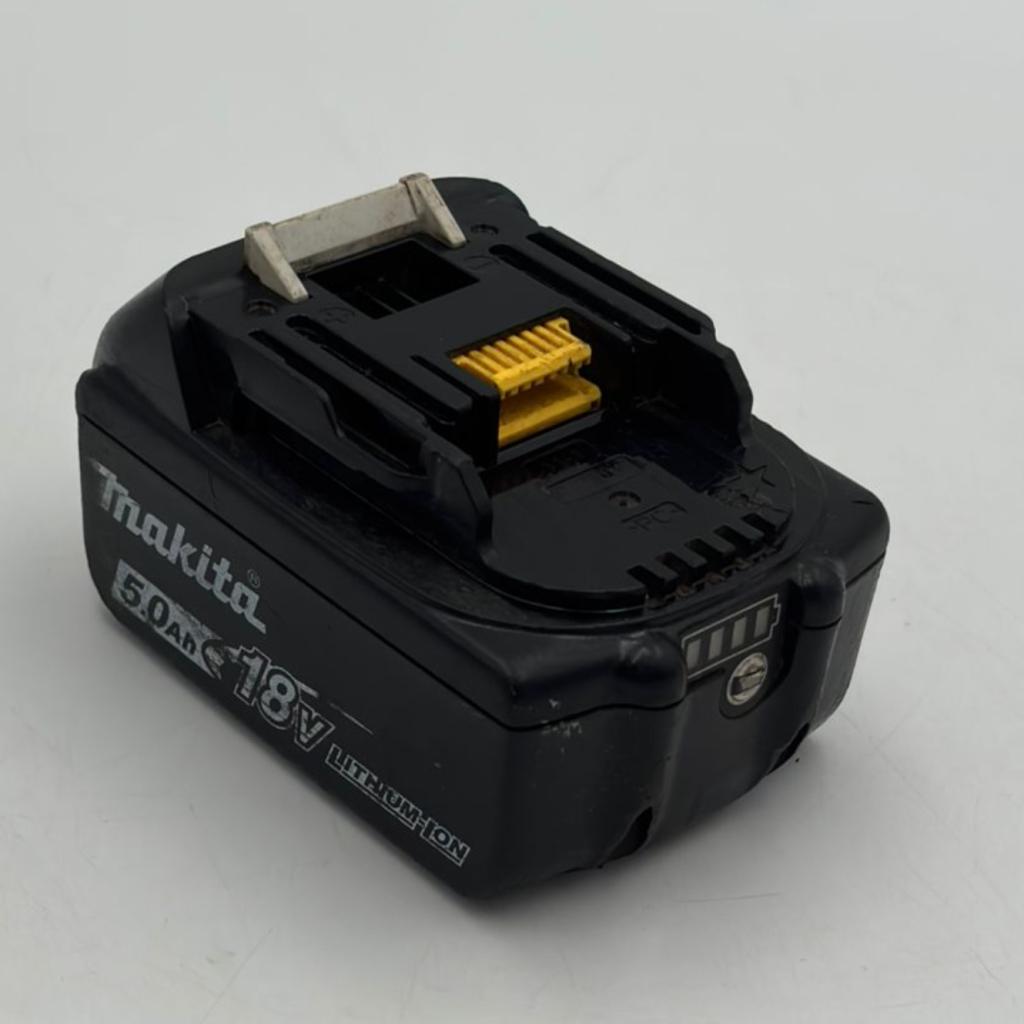 Makita BL1850B 18V 5Ah 90W Accu - Met garantie, Ruilrijk, Zo goed als nieuw, Info@ruilrijk.nl, Neerstraat 60, 6041 KD Roermond