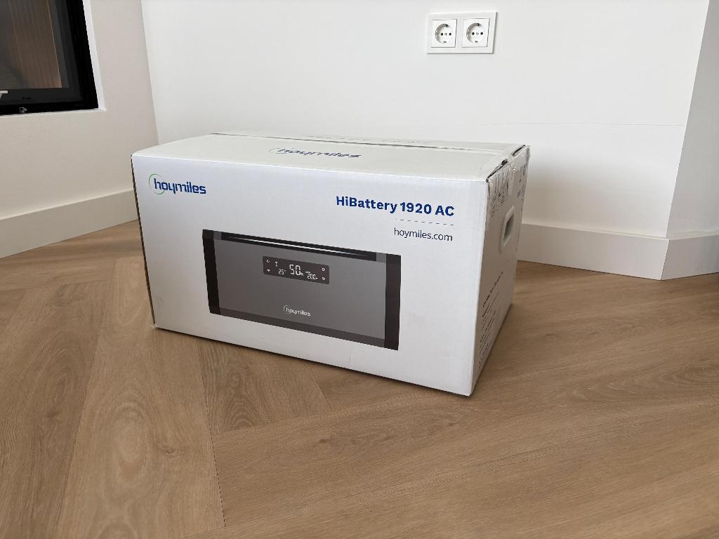 Hoymiles HiBattery 1920 AC Plug en Play thuisbatterij, Ophalen of Verzenden, Nieuw, Oplaadbaar
