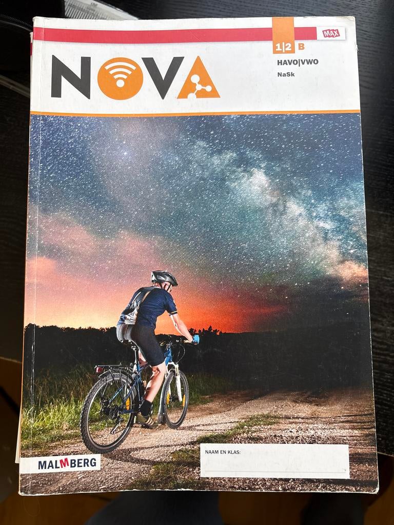 NOVA 1|2 B HAVO|VWO NaSk schoolboek, Boeken, Ophalen of Verzenden, Nieuw, HAVO, Natuurkunde