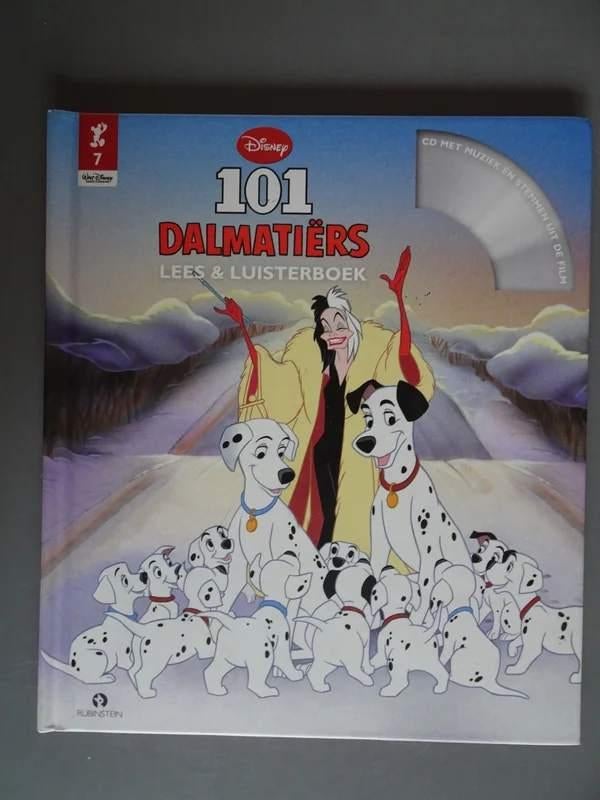Disney 101 Dalmatiërs - Lees & Luisterboek CD 9789047615088, Verzamelen, Disney, Ophalen of Verzenden, Overige figuren, Zo goed als nieuw