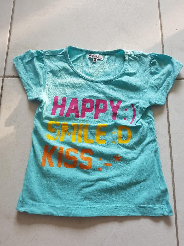 Shirts maat 98-104 diverse merken, Kinderen en Baby's, Kinderkleding | Maat 98, Ophalen of Verzenden, Gebruikt, Meisje, Shirt of Longsleeve