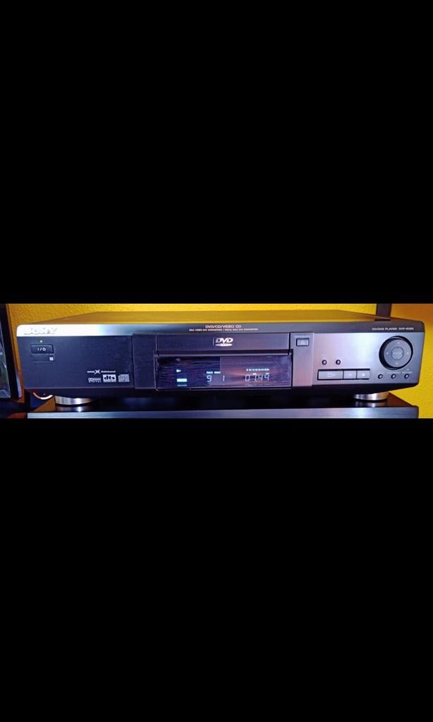 Sony DVP-S325 CD/DVD/CD video speler, Ophalen of Verzenden, Sony
