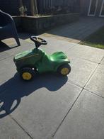 John Deere looptractor, Ophalen