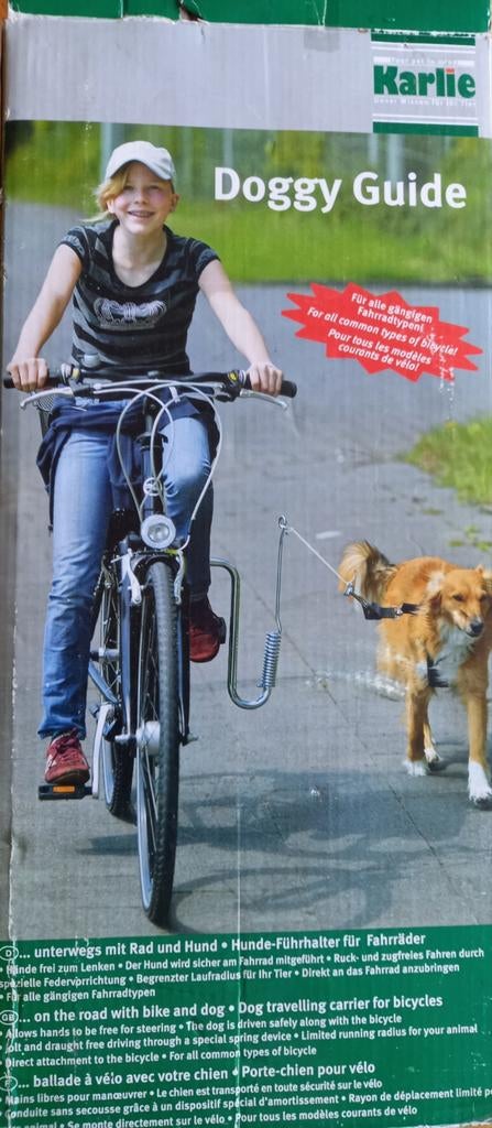 Doggy Guide om veilig te fietsen met de hond. Merk Karlie, Ophalen of Verzenden, Gebruikt