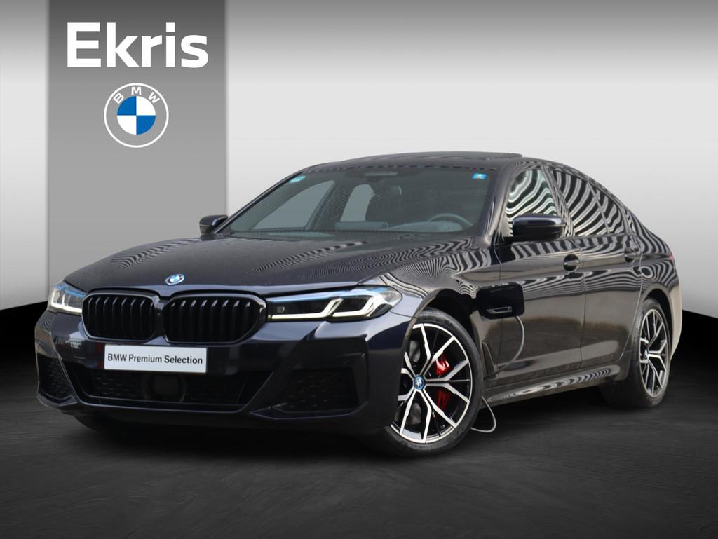 BMW 5-serie 545e xDrive | M Sportpakket Pro | High Executive, Auto's, BMW, Bedrijf, Te koop, 5-Serie, 360° camera, 4x4, Airconditioning