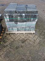 A15b. Restpartij trommelstenen 20x30x6 Grijs/Zwart (8,7m²), Ophalen, Marlux, Albertkade 3, 3980 Tessenderlo-Ham, België, Info@marlux.be