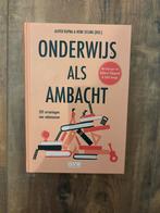 Onderwijs als ambacht door Jasper Rijpma en Henk Sissing, Ophalen of Verzenden, Gelezen