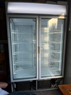Saro d800 glasdeur vrieskast, Ophalen, 60 tot 90 cm, 160 cm of meer