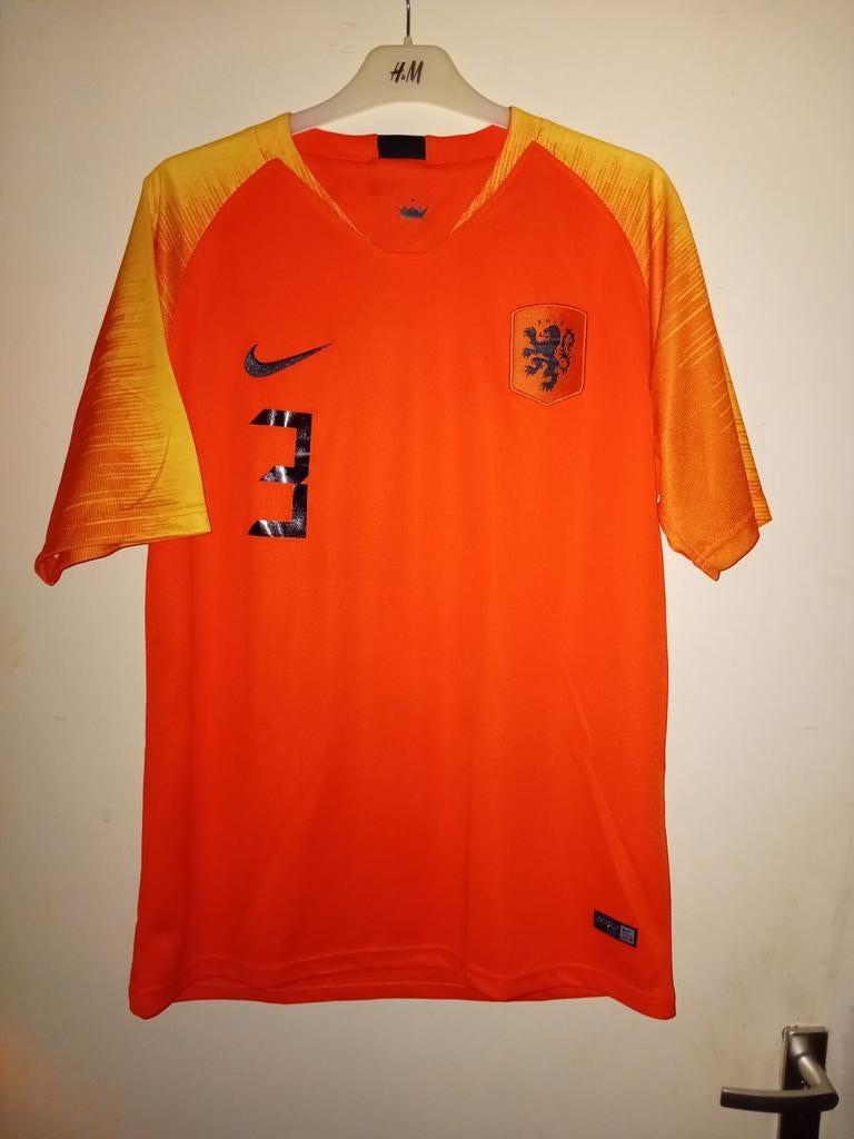 ORANJE VOETBALSHIRT, Maat XL, Ophalen of Verzenden, Shirt