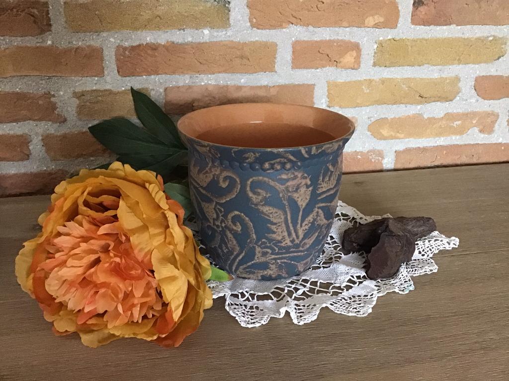 Bloempot keramiek Scheurich West Germany, Antiek en Kunst, Antiek | Keramiek en Aardewerk, Ophalen of Verzenden