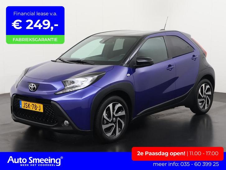 Toyota Aygo X 1.0 VVT-i MT Play | Stoelverwarming | Camera |, Auto's, Toyota, Bedrijf, Te koop, Aygo X, ABS, Achteruitrijcamera
