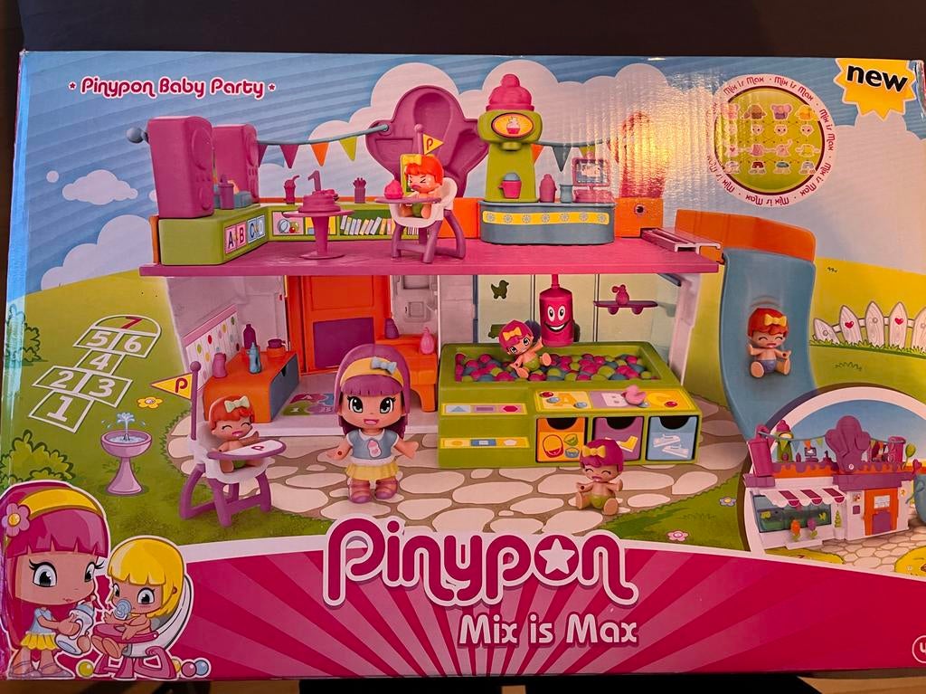 Pinypon kinderdagverblijf, Ophalen of Verzenden, Zo goed als nieuw, Meisje