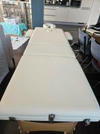 Tectake massage tafel 3 zones, Sport en Fitness, Massageproducten, Ophalen, Zo goed als nieuw, Massagetafel