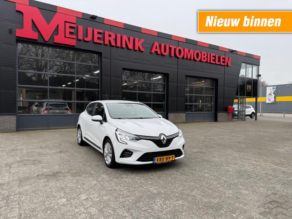 Renault CLIO 1.0 TCE BJ.2020 AIRCO ADAP CRUIS STOELVERW., Auto's, Renault, Voorwielaandrijving, 101 pk, Gebruikt, 580 kg