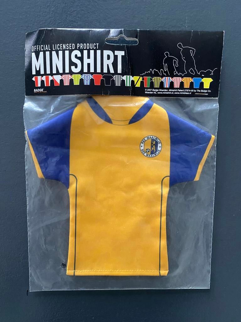 RKC Waalwijk Minidress - Thuisshirt, Ophalen of Verzenden, Nieuw, Overige binnenlandse clubs, Overige typen