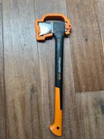 Fiskars X17 Kloofbijl, Ophalen of Verzenden, Gebruikt