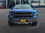 Ford usa F150 3.5 V6 ECOBOOST SUPERCREW RAPTOR PANO-DAK/TREK, Auto's, Automaat, 2573 kg, Met garantie (alle), Blauw