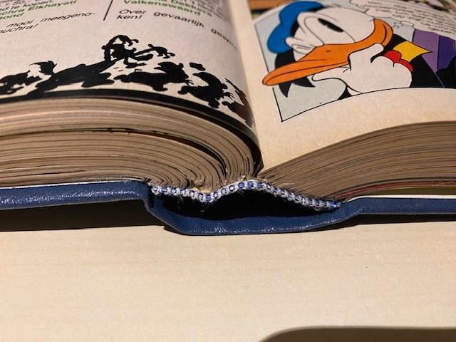 Donald Duck, 3 jrg., 1989 t/m 1991. Gebonden per half jaar., Boeken, Stripboeken, Gelezen, Complete serie of reeks, Ophalen
