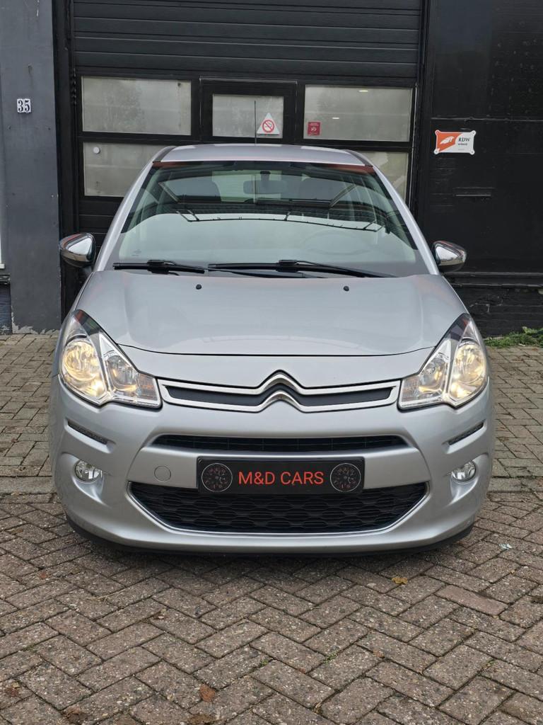 Citroen C3 1.2 PureTech Collection AUTOMAAT/NAP/AIRCO, Stof, Gebruikt, 1199 cc, 82 pk