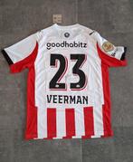 Shirt PSV met originele handtekening; Joey Veerman, Verzamelen, Sportartikelen en Voetbal, Ophalen of Verzenden, Nieuw, PSV, Shirt
