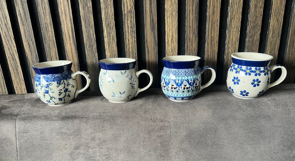 Nieuw Bunzlau Castle boerenmok 240 ml, Ophalen, Keramiek, Nieuw, Overige stijlen