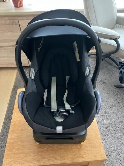 Maxi-Cosi CabrioFix, Ophalen, Autogordel of Isofix, Gebruikt, 0 t/m 13 kg