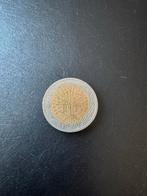 Zeldzame 2 Euro Munt Frankrijk 2001 - Boom des Levens, Postzegels en Munten, Munten | Europa | Euromunten, Ophalen, Frankrijk
