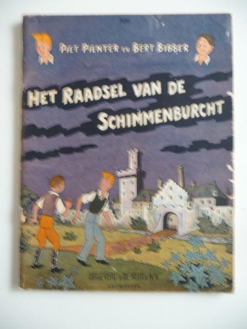 stripboek PIET PIENTER en BERT BIBBER -HET RAADSEL VAN ...., Eén stripboek, Ophalen of Verzenden, Gelezen