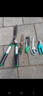 5 st tuingereedschap, Ophalen of Verzenden