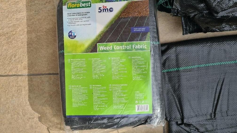 Worteldoek, Overige materialen, Zwart, Overige typen, Nieuw