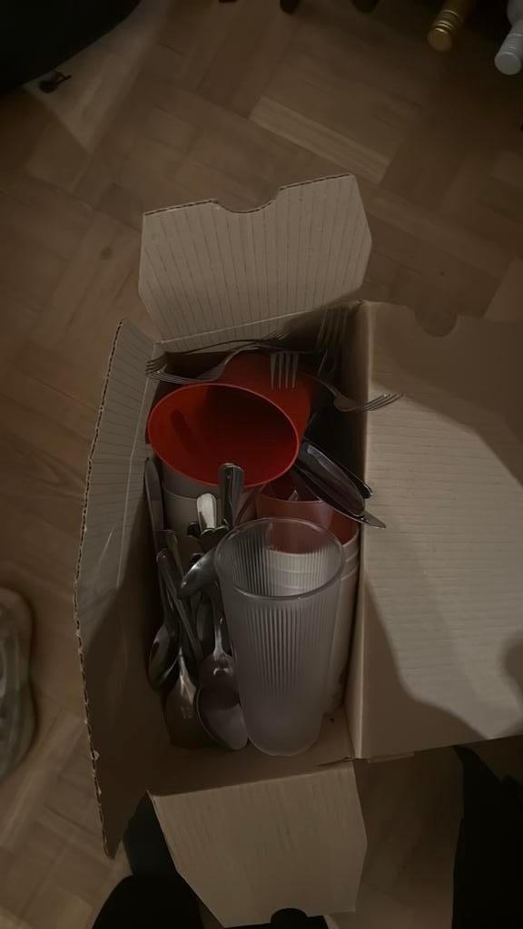 Bestek, Ophalen, Overige materialen, Gebruikt, Vaatwasserbestendig