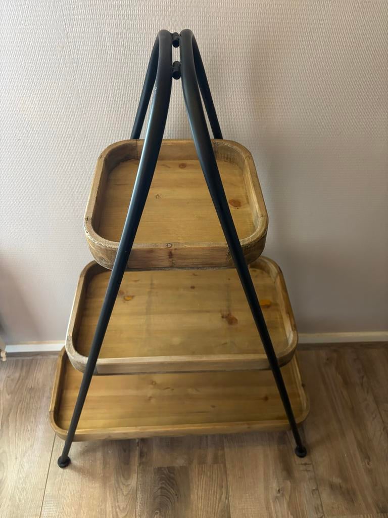 Etagère van de Hanos, Huis en Inrichting, Woonaccessoires | Etagères, Ophalen, Gebruikt