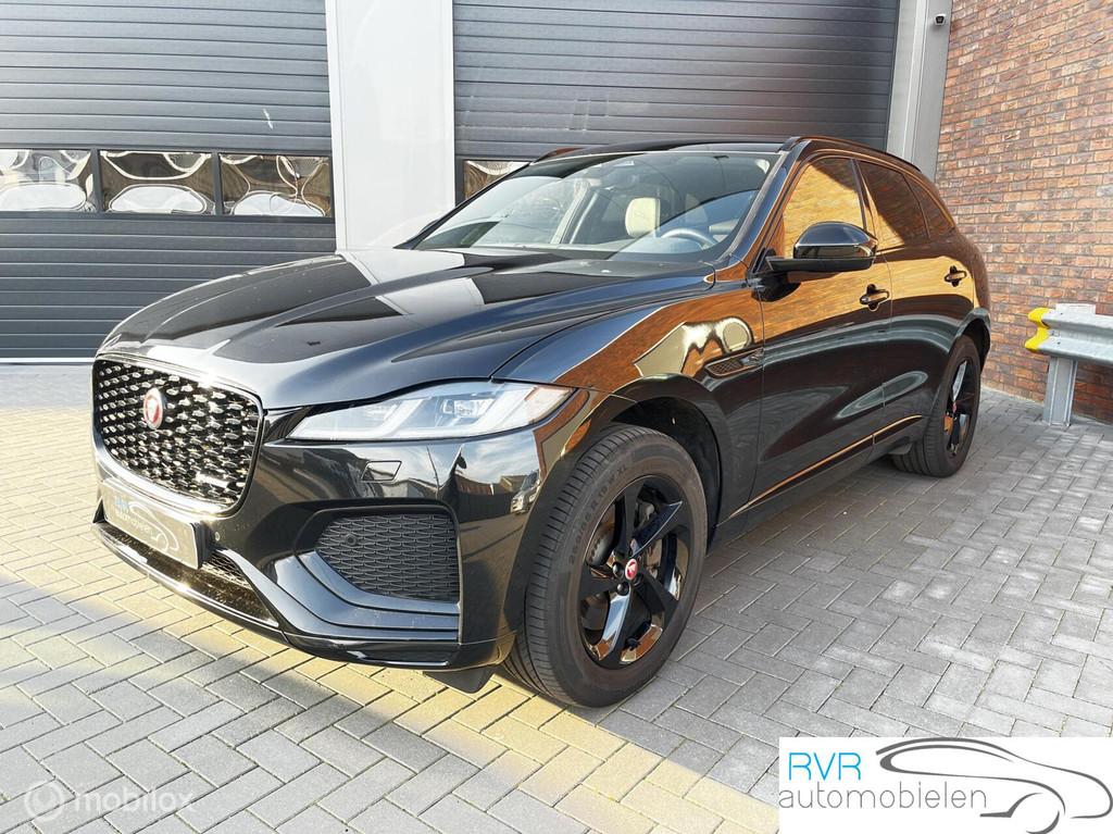 Jaguar F-Pace 2.0 P400e PHEV R-Dynamic Black, Automaat, 404 pk, Gebruikt, Zwart
