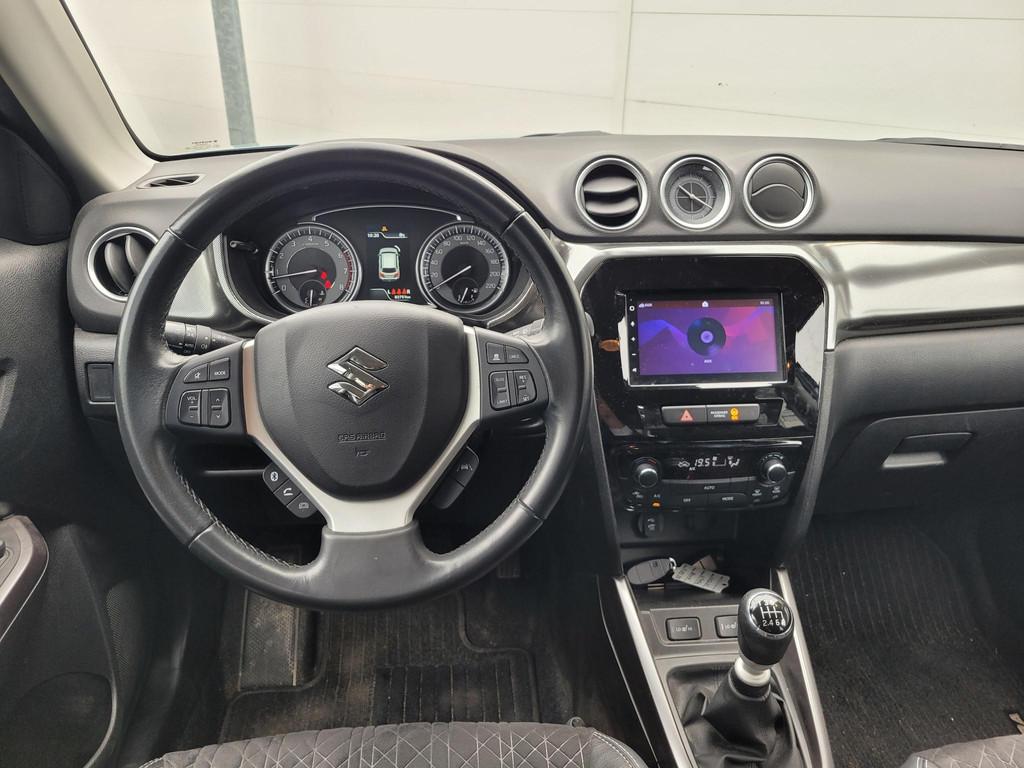 Suzuki Vitara 1.4 Boosterjet Style Smart Hybrid | Trekhaak |, Auto's, Suzuki, Gebruikt, 4 cilinders, Blauw, 49 €/maand