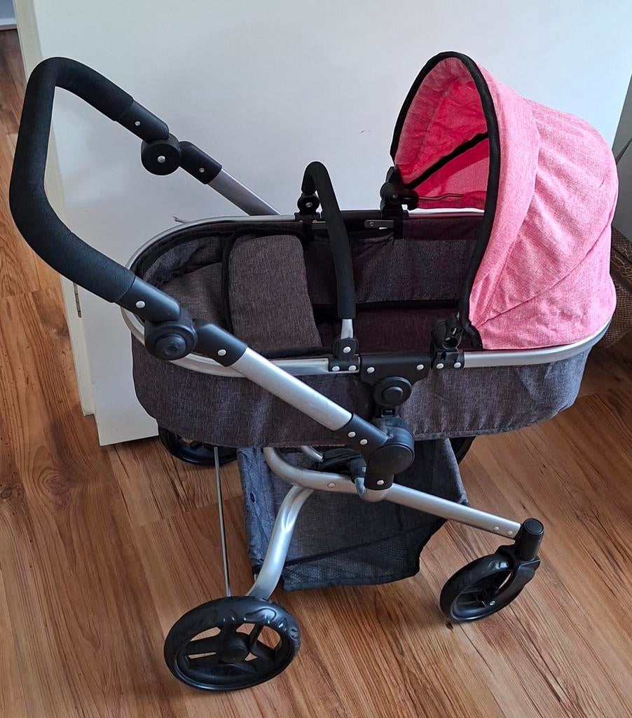 Poppenwagen / Buggy - Zonder pop, Ophalen, Gebruikt, Overige typen