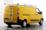 Ford Transit Custom 340 2.0 TDCI 130pk L2H1 Trend Airco/Trek, Auto's, Voorwielaandrijving, 15 km/l, Euro 6, Origineel Nederlands