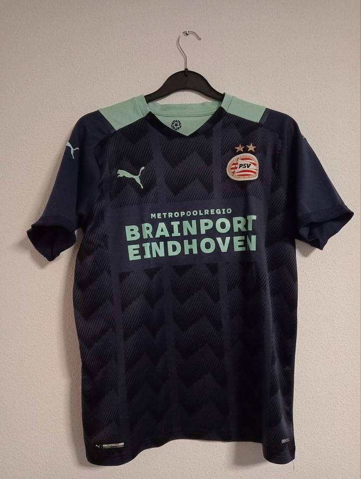PSV uit tenue seizoen 2021-2022, Kinderen en Baby's, Kinderkleding | Maat 176, Gebruikt, Jongen of Meisje, Sport- of Zwemkleding