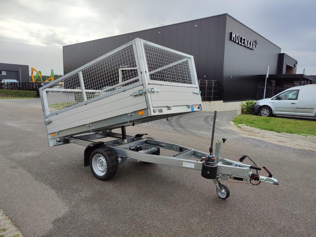 Saris kipper met loofrekken 256x150 cm! 1500 kg, Auto diversen, Aanhangers en Bagagewagens, Nieuw