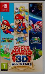 Super Mario 3D All-Stars - Nintendo Switch, 1 speler, Ophalen of Verzenden, Zo goed als nieuw, Platform