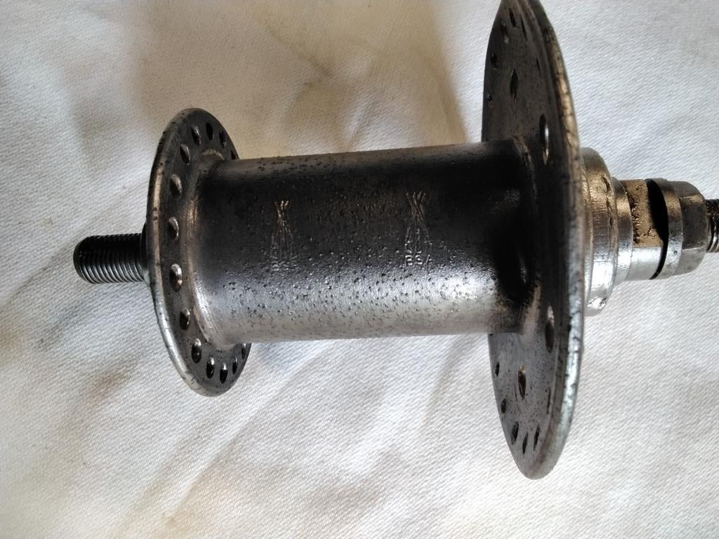 B S A Naaf, Motoren, Ophalen of Verzenden