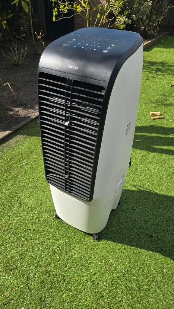 Sencys Air Cooler DF-AF2850C, Witgoed en Apparatuur, Airco's, Mobiele airco, Minder dan 60 m³, 3 snelheden of meer, Ventileren
