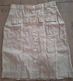 Josephine & Co linnen rok maat 34, Kleding | Dames, Rokken, Beige, Ophalen of Verzenden, Zo goed als nieuw, Maat 34 (XS) of kleiner