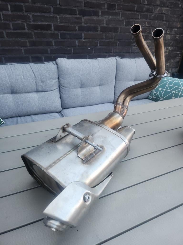 Originele Uitlaat Kawasaki Z650 - Gebruikt, Motoren, Onderdelen | Kawasaki, Ophalen