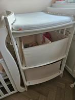Stokke Commode Kindertafel - Wit, Kinderen en Baby's, Kinderkamer | Commodes en Kasten, Ophalen, Gebruikt, 70 cm of meer, 75 tot 100 cm