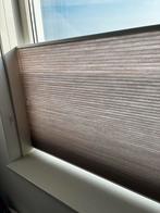 Veneta plissé gordijn taupe kleur top-down-bottom-up, Ophalen, Minder dan 50 cm, Gebruikt, Bruin