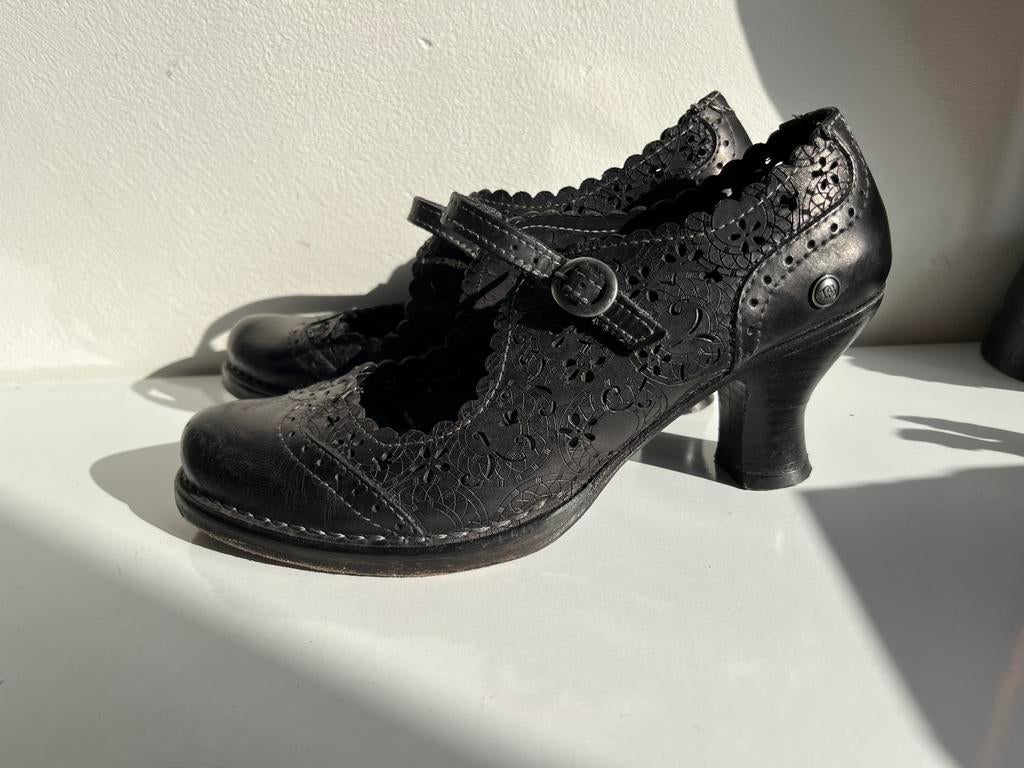 Neosens Victorian pumps- Mary Janes- maat 38, Kleding | Dames, Schoenen, Pumps, Zwart, Ophalen of Verzenden, Zo goed als nieuw